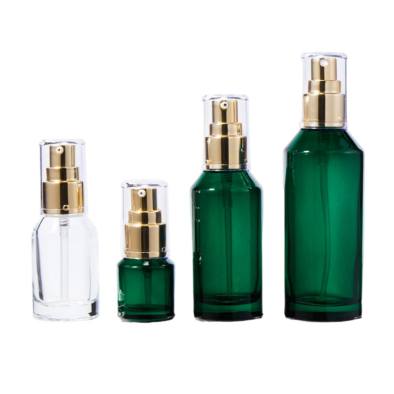 15ml 30ml 50ml 100ml Kosmetické skleněné lahvičky