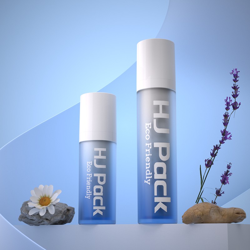 25mm 10ml 15ml rotační bezvzduchová láhev s dvojitou stěnou Kosmetické balení